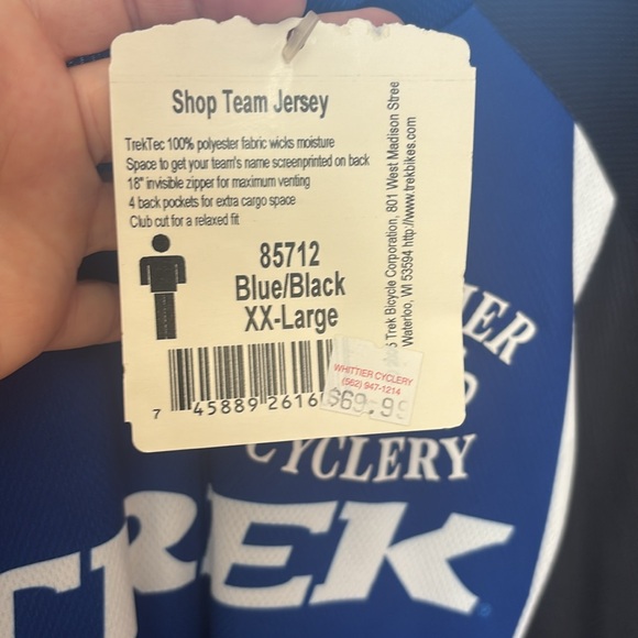 Trek shop team jersey - Picture 2 of 3